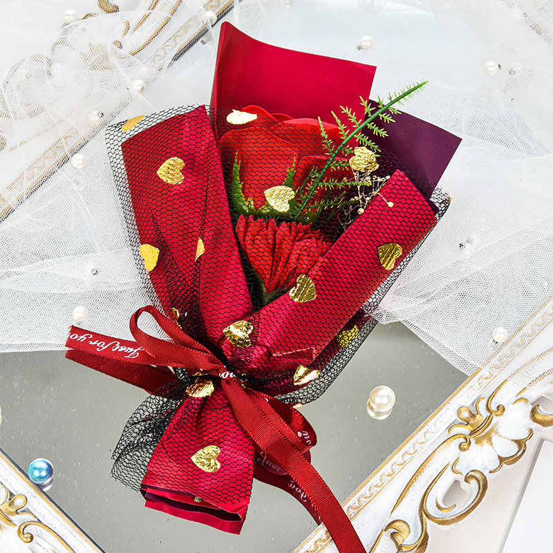 Rose bouquet Small Number of Young Flowers Bouquet Valentine's Day Send Girlfriend Boy Birthday Bouquet Sunflowers Bouquet Flowers Bouquet