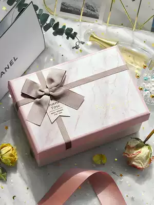 Teacher's Day gift box ins gift box Packaging box Small gift box Empty box Gift packaging box Birthday gift box