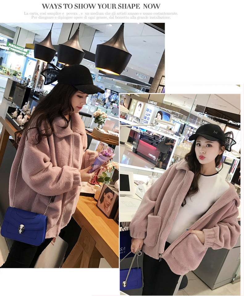 Manteau de fourrure femme - Ref 3174053 Image 19