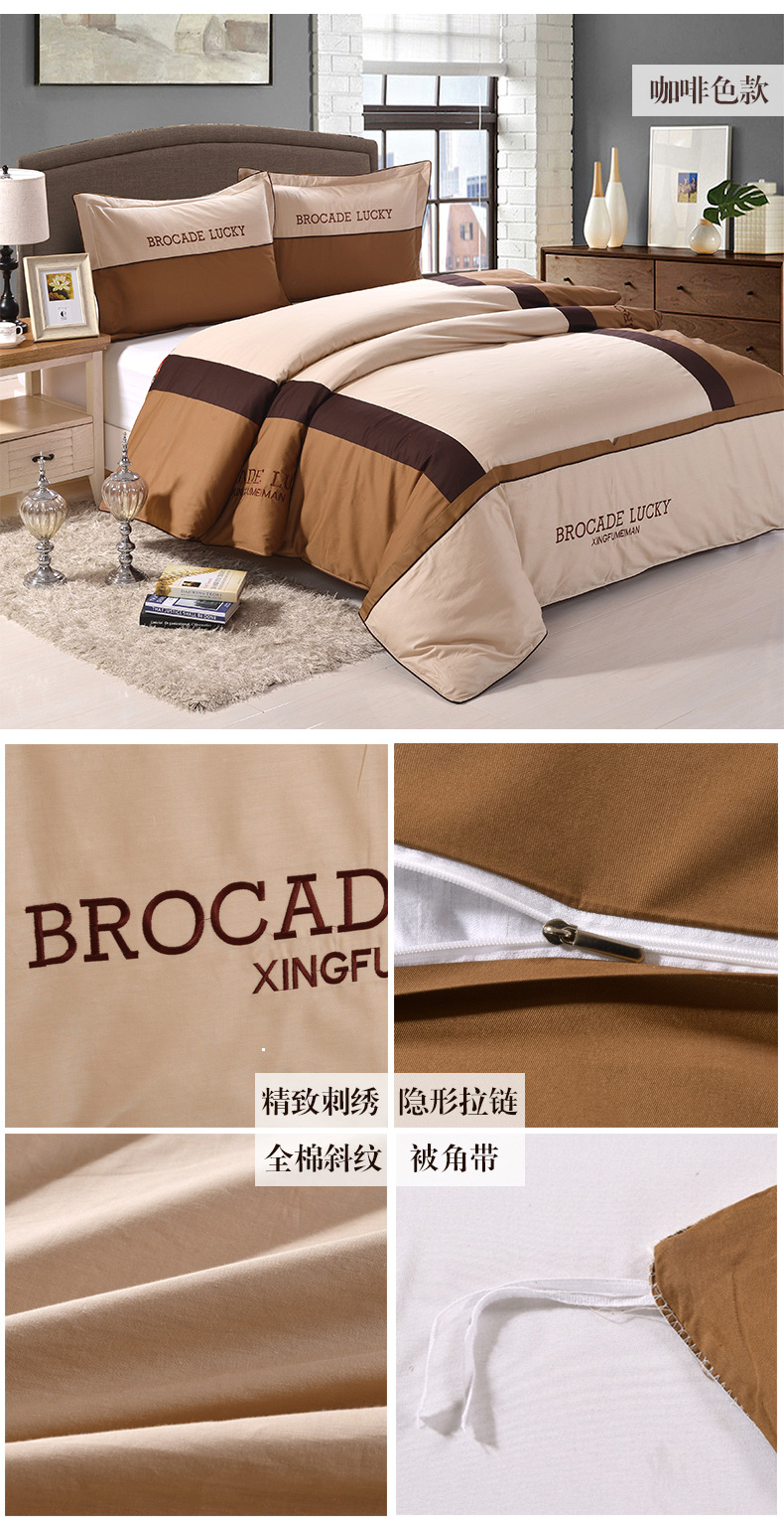 Bộ chăn bông đơn bộ bông 220x240 bộ đơn 200x230 bộ chăn đôi đơn bộ 1.8 chăn lông