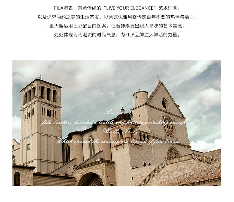 FILA 文艺INS风小表盘 简约女士手表 图10
