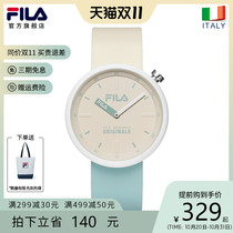 FILA Phila Le Watch Womens Summer New Silicone Watch Waterproof Junior High School Students Couple Watch Watch 6283