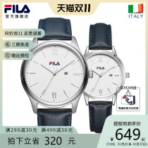 FILA Phila Phila couple watch watch womens temperament simple fashion trend watch men 6227