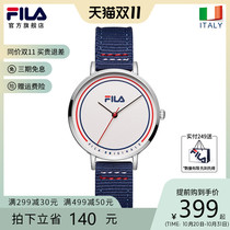 FILA Phila Le Watch Womens 2021 Italian Light Luxury niche Simple Temperament Nylon Strap Small Dial 6226