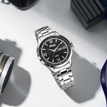 Fila Steel Band Men's Watch, High-End, Niche, Gift for Boys, Friends, Dad, Watch Gift 6737