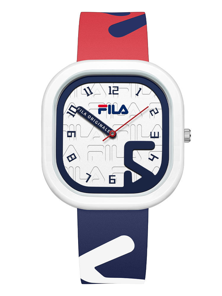 Fila Silicone Band Sports Waterproof Watch for Men and Women, Middle and High School Students, College Students, Exam Watch Gift 6550