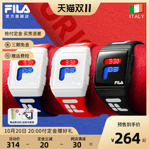 FILA official monopoly FILA watch waterproof electronic watch men and women couples watch student Trend sports watch 105