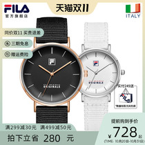 FILA FILA Phila watch pair table 2021 new couple watch a pair of brand men and women gift 6206
