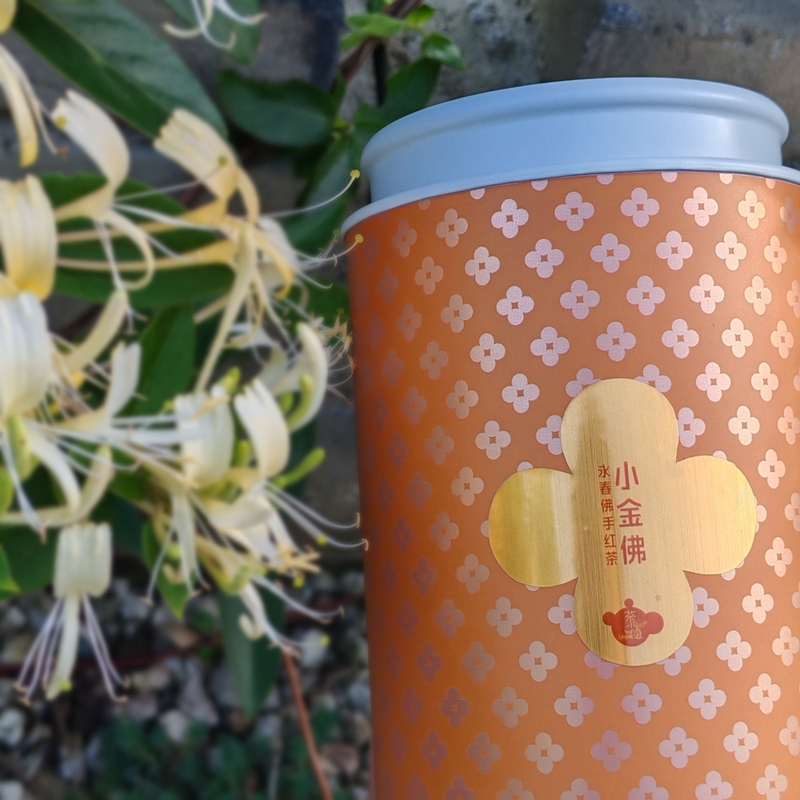 【Cha Xiaoyin】Yongchun Fushou Black Tea Little Golden Buddha Fruit Fragrance Caramel Aroma Suqiao Mingqian Little Golden Buds + Wild Tea 【Cha Xiaoyin】Yongchun Fushou Black Tea Little Golden Buddha Fruit Fragrance Caramel Aroma Suqiao Mingqian Little Golden Buds + Wild Tea