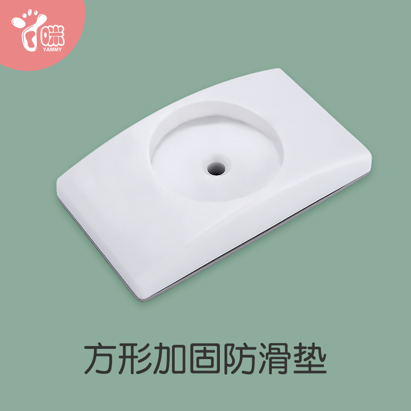 Square reinforced non-slip mat Baby stair fence Child safety fence Protective railing Pet isolation door fence