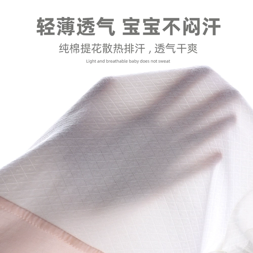 Детское летнее боди для новорожденных, тонкая детская летняя одежда, хлопковая пижама