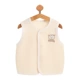 Baby vest mùa thu và mùa đông bé ấm áp vest bé trai và bé gái mùa xuân nhỏ và mùa thu vest bông nhồi bông mùa đông dày - Áo ghi lê áo khoác bé trai