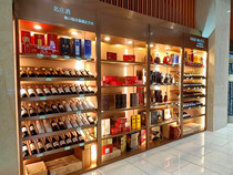 Winery stainless steel wine rack brushed rose gold wine cabinet Villa constant temperature wine cabinet Hotel wine showcase manufacturers custom