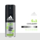 Adidas / Adidas body ball liquid nam và nữ underarm mồ hôi sương 50ml nước hoa xịt cơ thể - Nước hoa