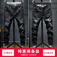 C24 Black Grey+C28 Black Grey