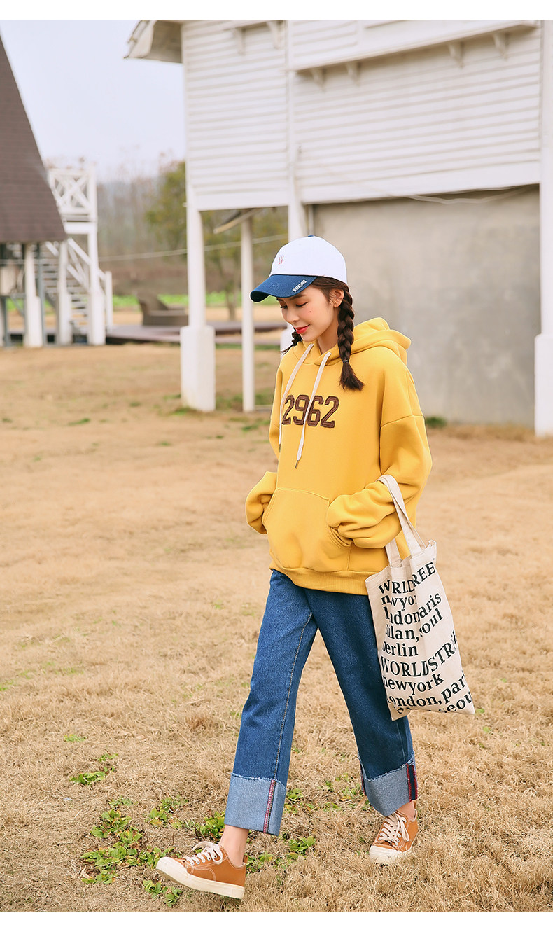 Sweatshirt femme en Coton - Ref 3215338 Image 37