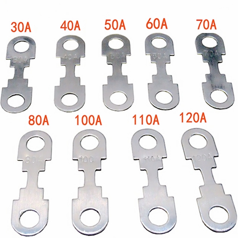 Car Flat Fuse/Blade Fuse/Bolt-Type Battery High-Current Fork Bolt Fuse for Trucks, Buses, and Heavy-Duty Vehicles Car Flat Fuse/Blade Fuse/Bolt-Type Battery High-Current Fork Bolt Fuse for Trucks, Buses, and Heavy-Duty Vehicles