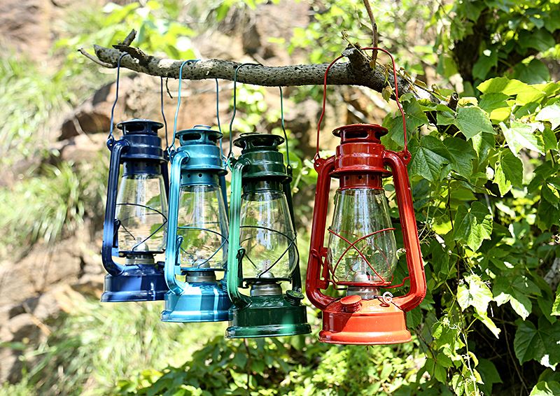 Vintage Kerosene lamp Horse Lamp Vintage Camping lamp with kerosene