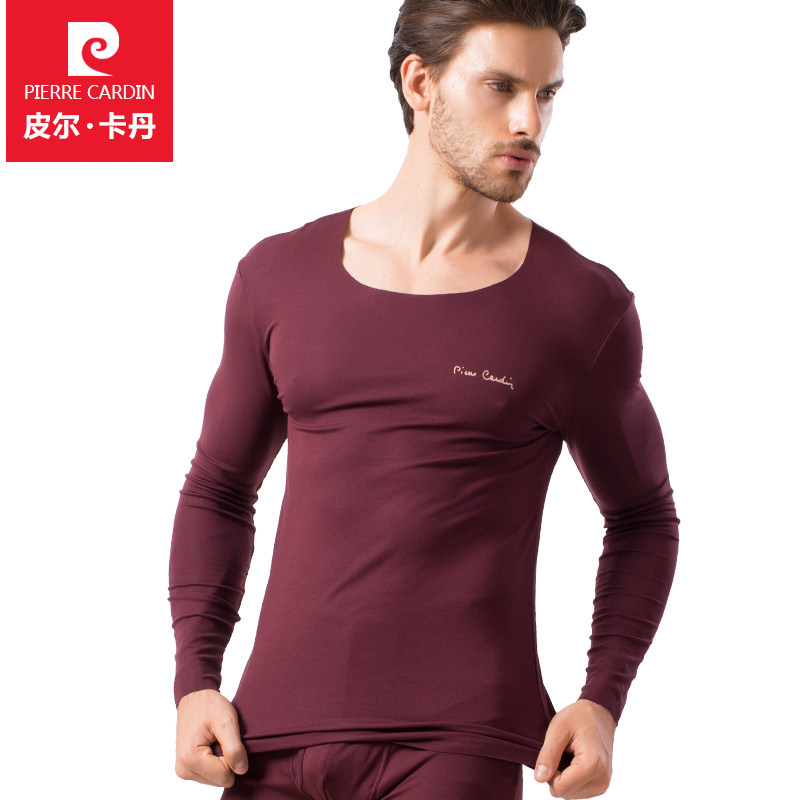 Pilkaden Autumn Clothes Sanitary Pants Men Suit Thin models Modale Ben's year Red No Marks Fever Coat woman