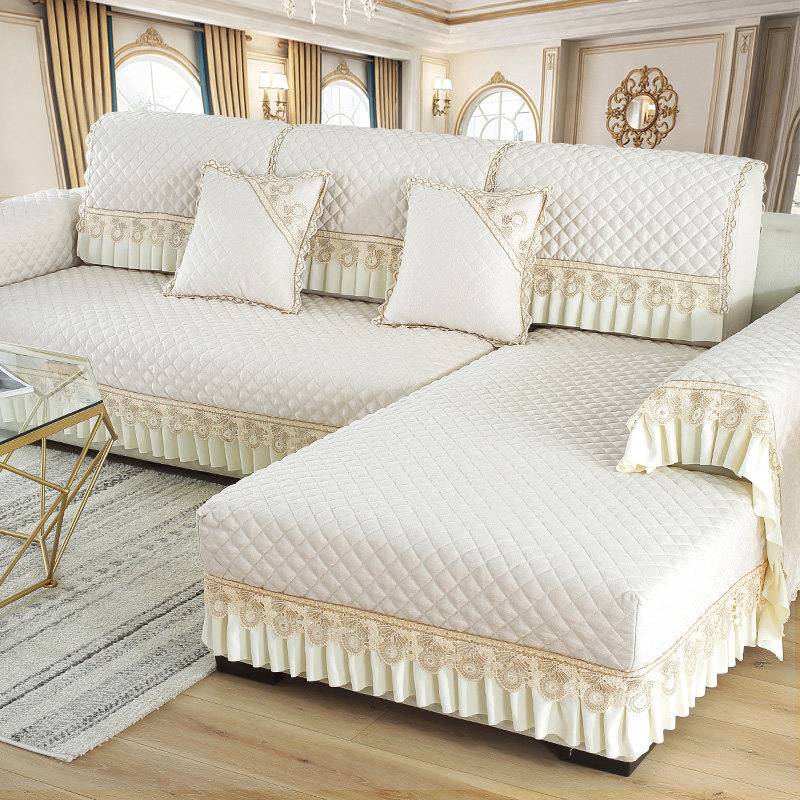 European sofa cushion four seasons universal non-slip cushion simple modern sofa cover cover towel all-inclusive universal cover cloth custom