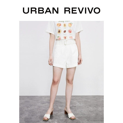 UR Весна и лето новые молодежные женские свободные шорты yu16sbvn2000