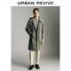 UR2024 Spring New Jacket Men's Urban Commuting Loose Texture Detachable Hooded Windbreaker UMU140009