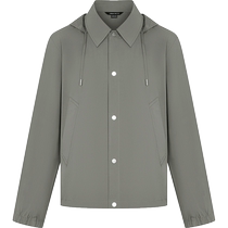 UR2024 new autumn mens trendy loose casual all-match drawstring hooded jacket UMU140032