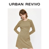 UR Весенне-летнее молодежное женское модное платье с круглым вырезом YU45R7EE2001