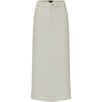 UR2024 new autumn womens fashionable and simple back slit straight casual skirt UWG840237