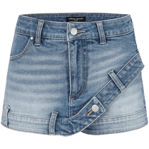 (UR Designer Series) UR2024 Autumn New Womens Design Denim Shorts UWA840020