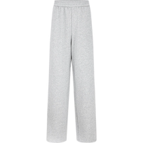 UR2024 new autumn womens daily casual sports solid color elastic waist wide leg pants UYY640012