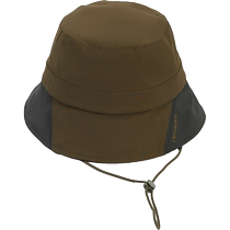 URBAN REVIVO2024 autumn new mens mountain letters embroidered fisherman hat UAMA40116