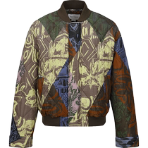 UR Automne Hiver New Mens Fashion Casual Trend High Street Graffiti Wind Loose Cotton Suit Jacket UML130029