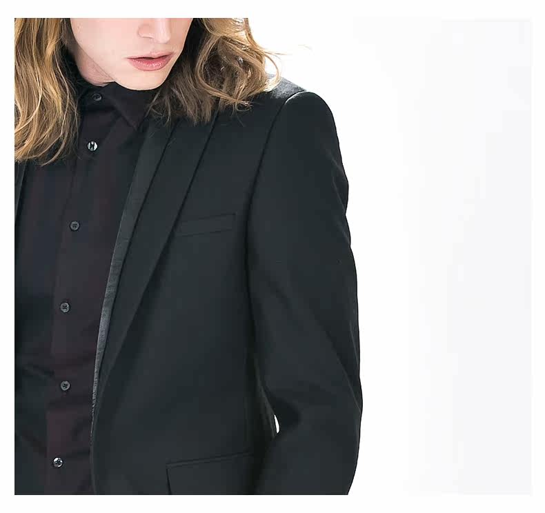 Costume homme en laine pour Quatre saisons - Ref 1560956 Image 14