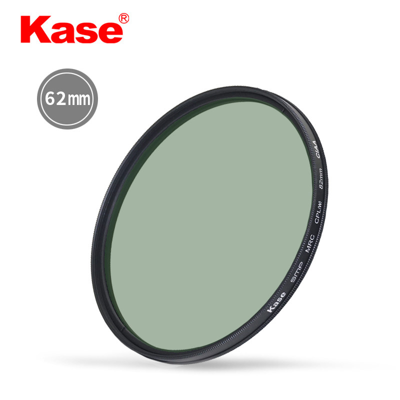 Kase Color cpl polarizer 62mm HD multi-film monocular micro-SLR camera camera lens polarizer filter