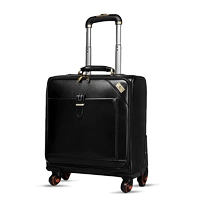 Кожаный чемодан, коробка, 16 дюймов, 20 дюймов