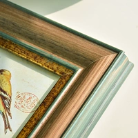 Сплошной деревянный бронзовый зеленый