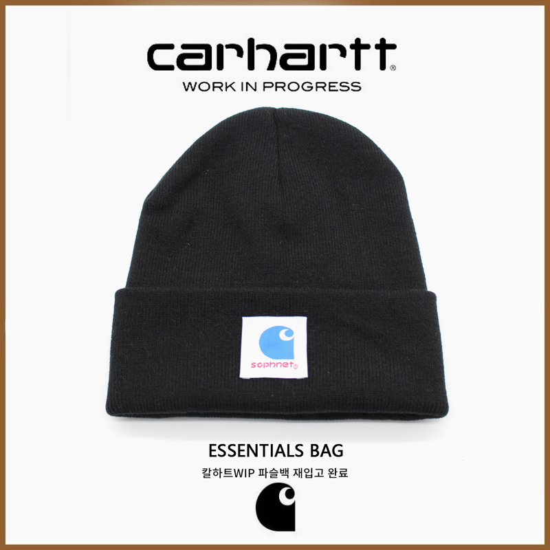Carhartt Carhartt Co-Ltd Knitting Hat Men and Women Couple Couple Students Warm Cold Hat
