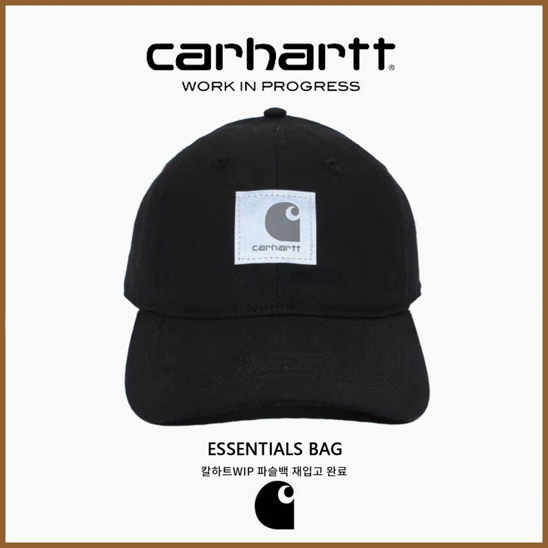 Carhartt Khahat Summer Tooling Cap Anti-Cursor Couple Bend-Eater Cap Woman Duck Tongue Baseball Cap Men's Sun Hat 