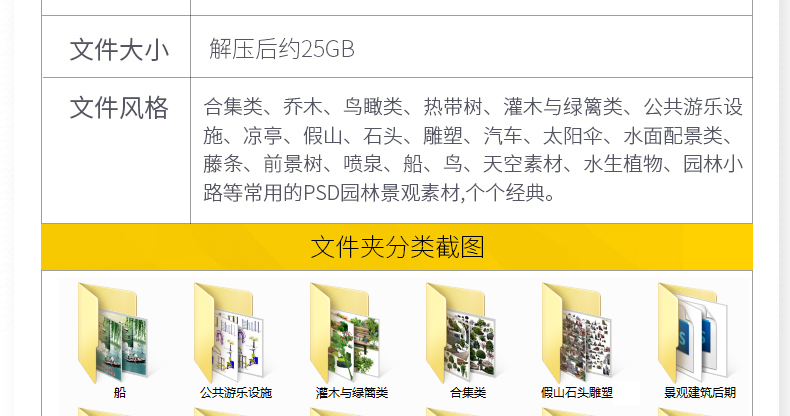 T139园林景观设计PSD古建树木花草植物人物鸟瞰图效果图PS...-4