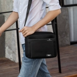 Сумка через плечо, рюкзак, мужская сумка на одно плечо для отдыха, водонепроницаемая сумка для путешествий, небольшая сумка, в корейском стиле, ткань оксфорд