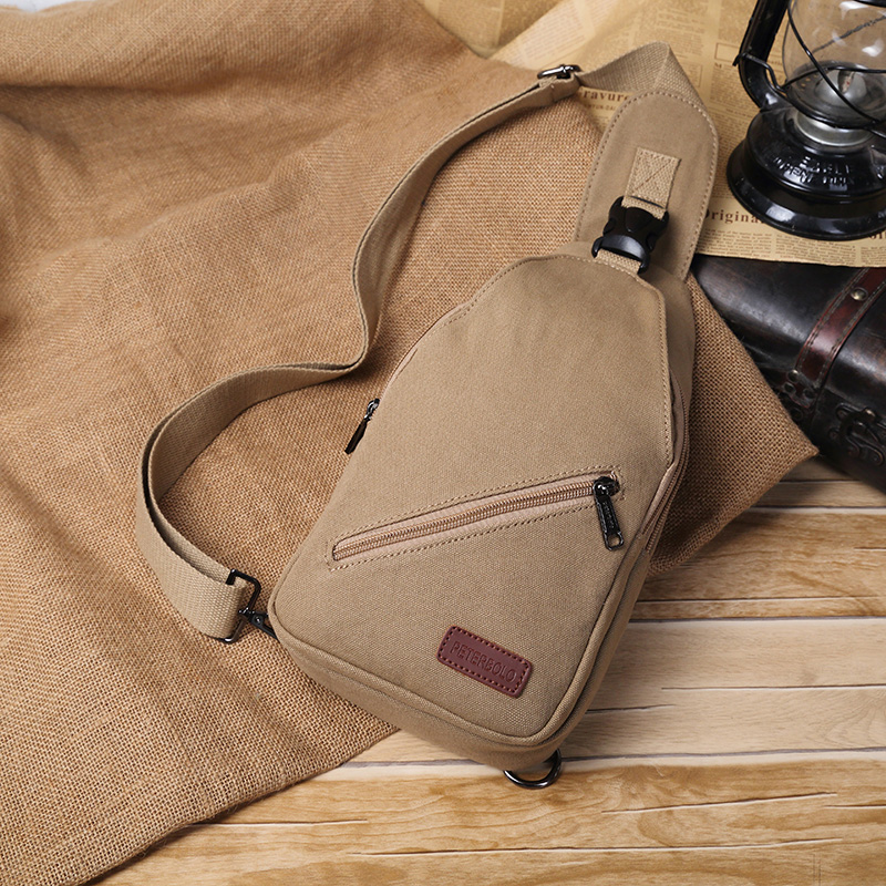 Peter Paul New Men's Brush Sackbag Man Bag Han Little Bag Bag Han Little Bag Casual Bag