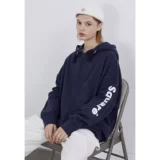 Весенний балахон с молнией, толстовка, цветная куртка, коллекция 2021, оверсайз