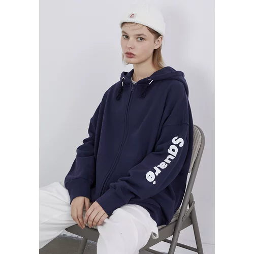 Весенний балахон с молнией, толстовка, цветная куртка, коллекция 2021, оверсайз