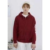 Весенний балахон с молнией, толстовка, цветная куртка, коллекция 2021, оверсайз