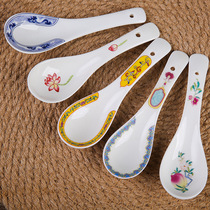 Home Ceramic Seasoning Spoon Seasoned Zolo Coffee Spoon Stir Spoon Small Spoon Pot Salt Chili Kitchen Mini Spoonful