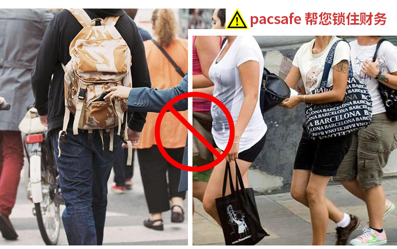 Pacsafe đai chống trộm vành đai vành đai túi vành đai du lịch quần sinh nhiệt giảm mỡ bụng
