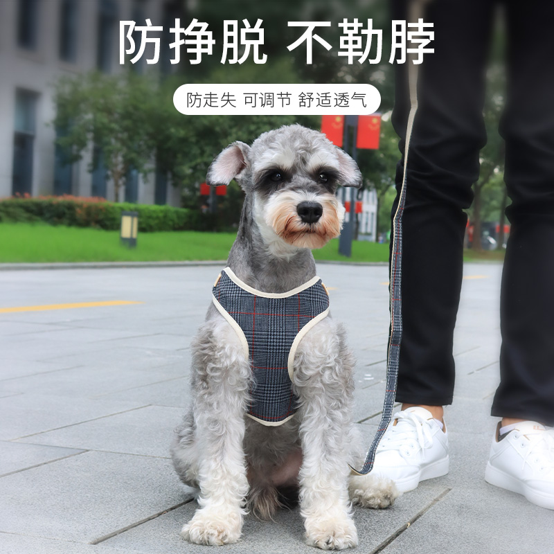 Pet Kitty Traction Rope Vest Type Chest Holding Baby Bag Out Kitty Special Anti-Escape Cat Rope Bolt Cat Chain Sub