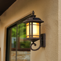 Outdoor Wall Lamp Waterproof Garden Villa Wall Lamp Chinese Style Outdoor Indoor Wall Lamp Garden Balcony Gate Terrace Lamp