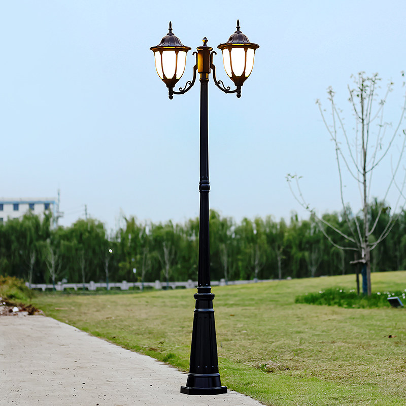 Garden lamp street lamp European garden lamp outdoor lamp outdoor lamp lawn lamp lawn lamp European courtyard high pole street lamp